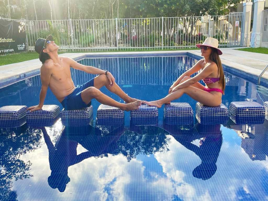 Love Vacations Cancún Exterior foto